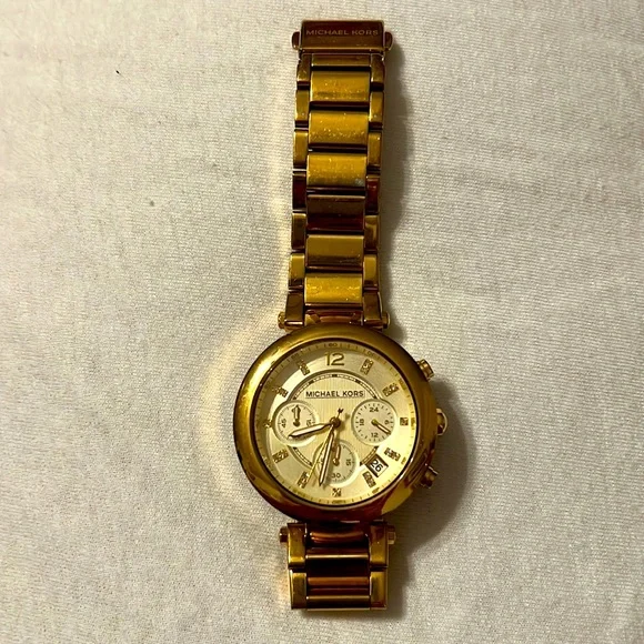 Michael Kors watch. Works good and has a new battery. Introducing: The Access Hybrid Smartwatches, A New  main image 4